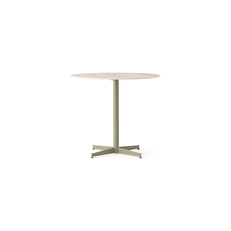 Nook Dining Table Ø80 Olive/Sand