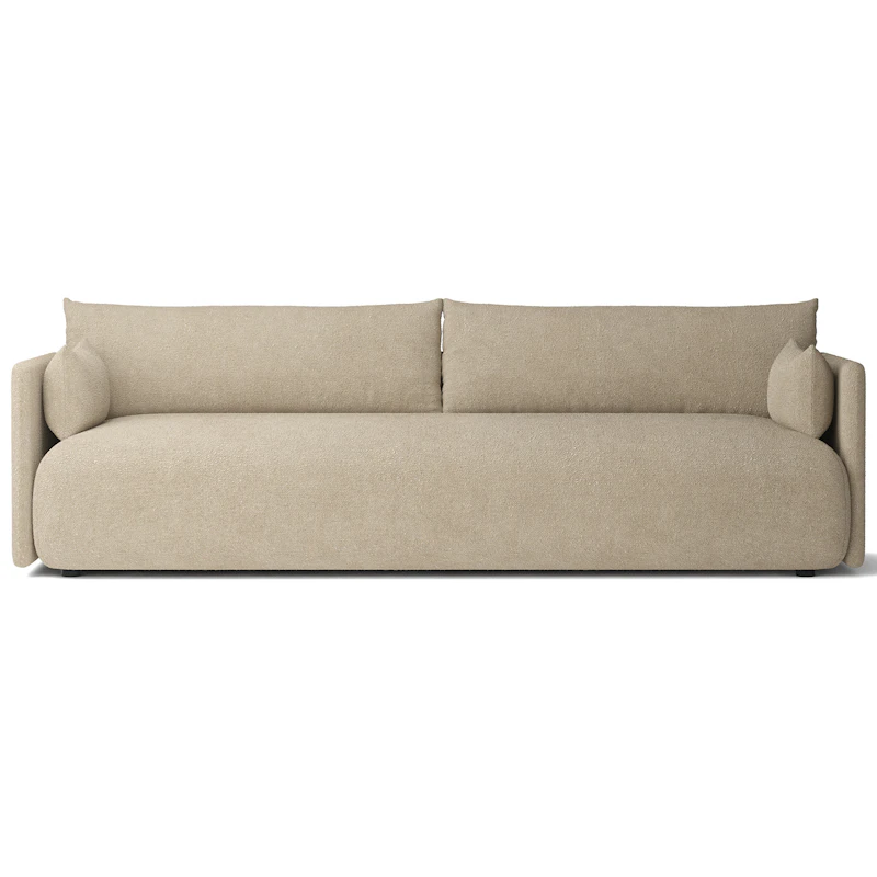 Offset 3-seater Sofa, Bouclé 02 Beige