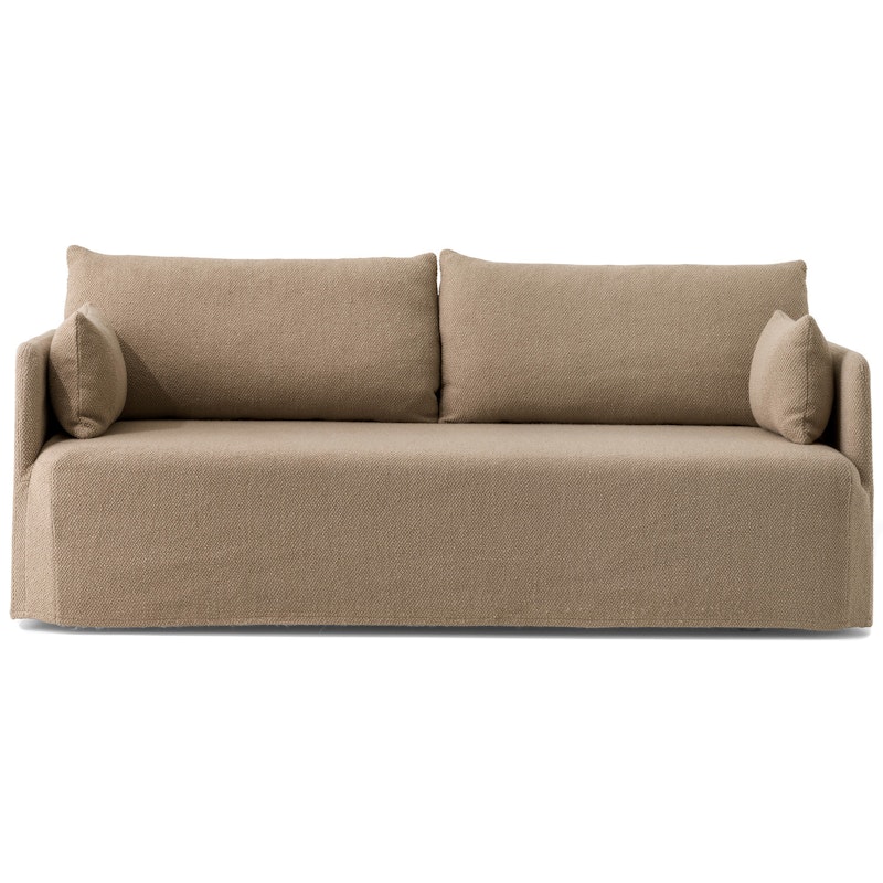 Offset Sofa 2-Seater Removable Upholstery, Logan Flint