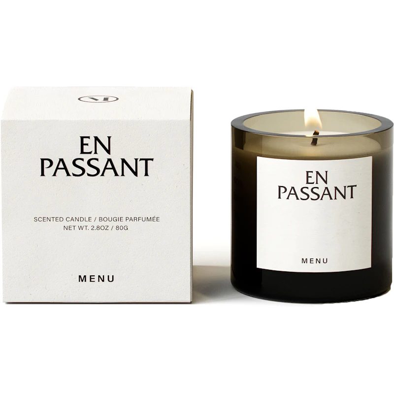 Olfacte Scented Candles 80 gr, En Passant