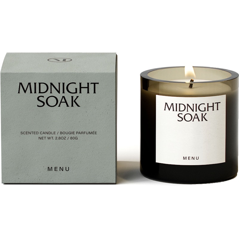 Olfacte Scented Candles 80 gr, Midnight Soak