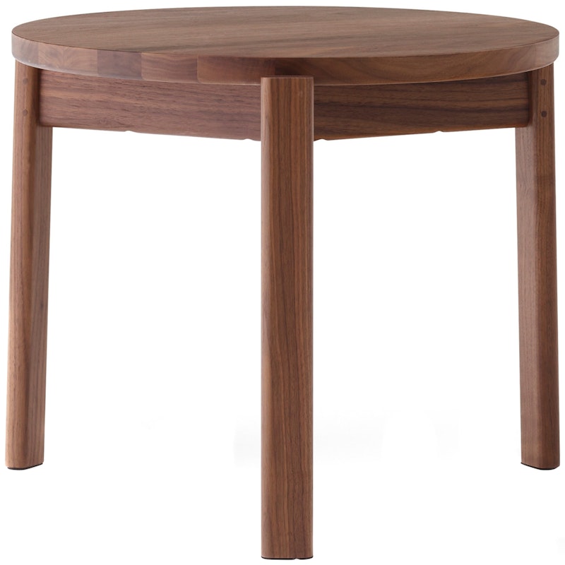 Passage Coffee Table Walnut, Ø50 cm