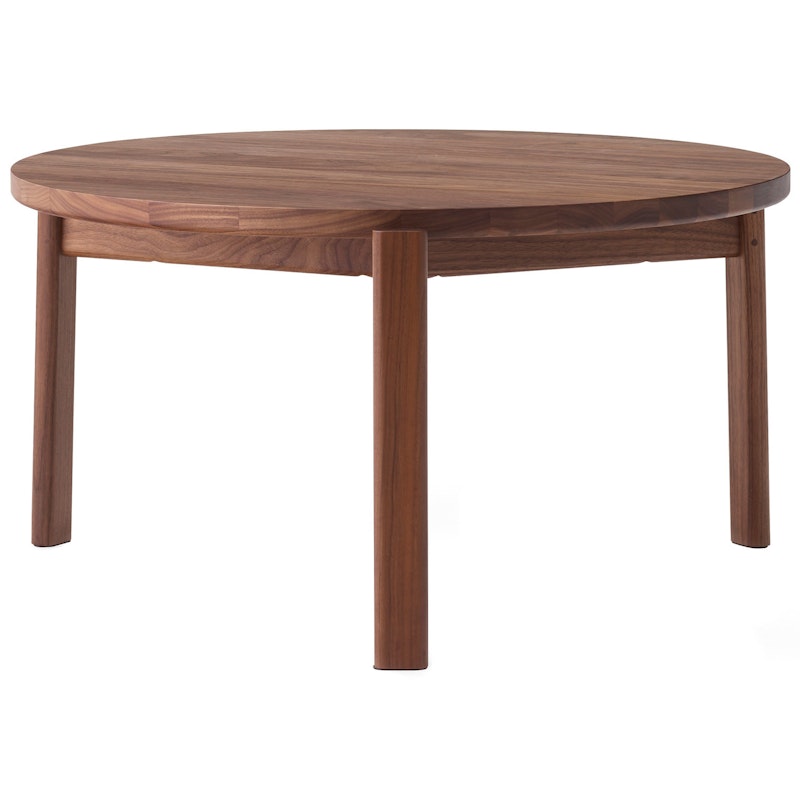 Passage Coffee Table Walnut, Ø70 cm