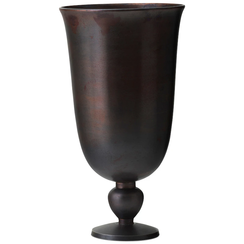 Pavot Vase, Aluminium