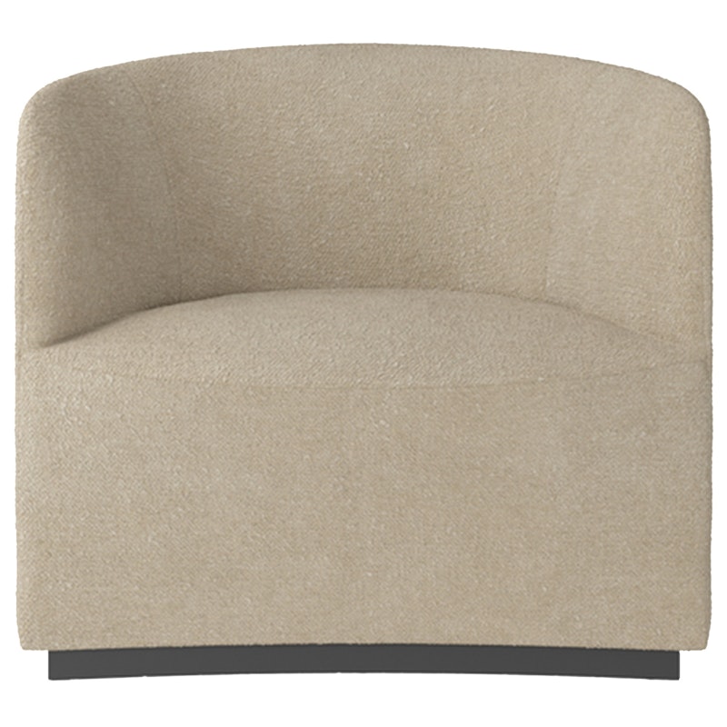 Tearoom Lounge Chair, Bouclé 02 Beige