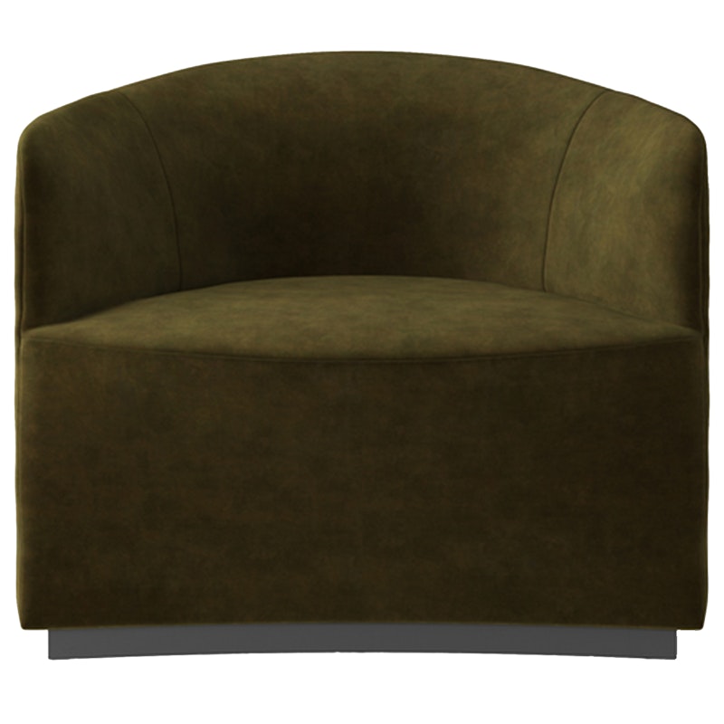 Tearoom Lounge Chair, Champion Green