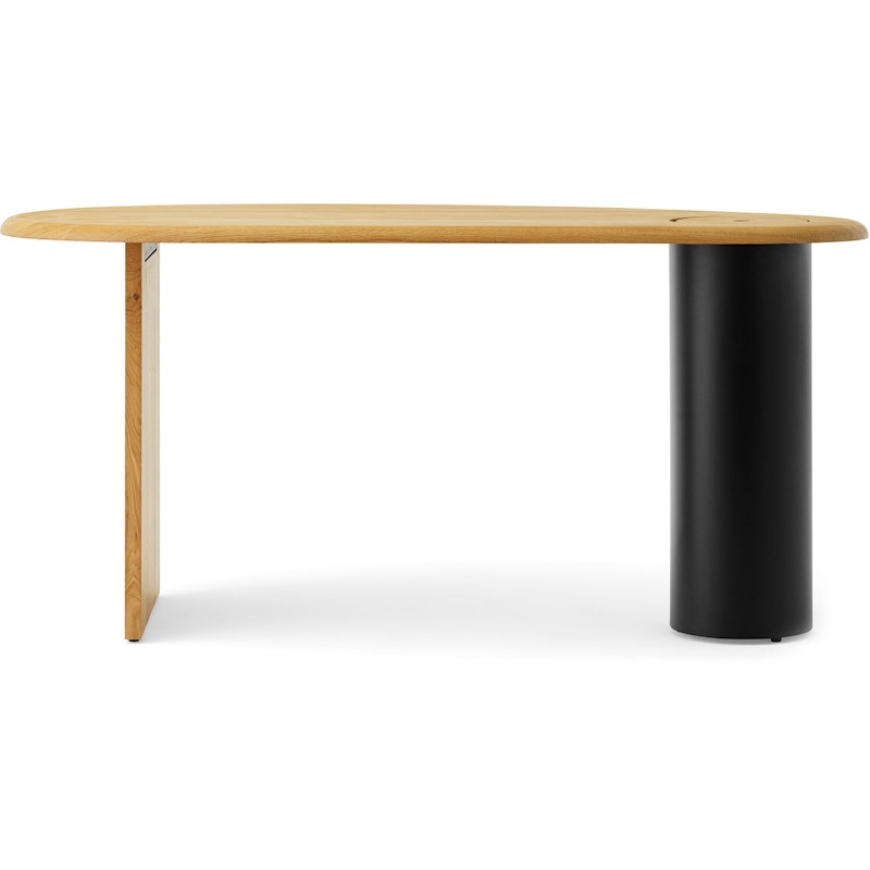The Eclipse Desk, Oiled Oak
