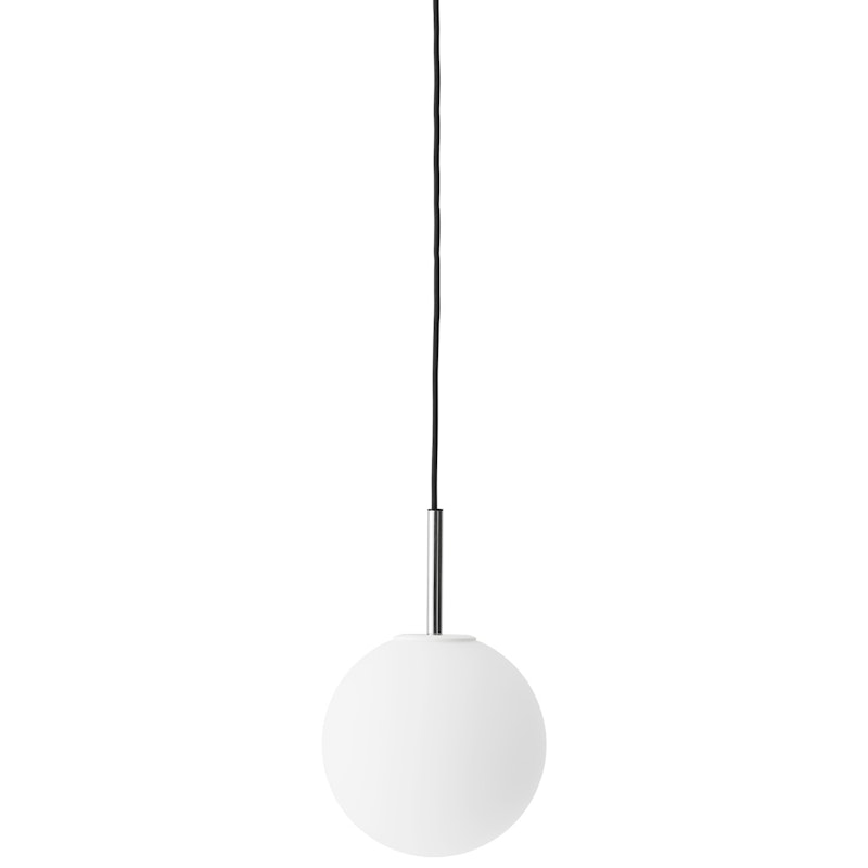 Tr Bulb Pendant, Matte / Polished Steel