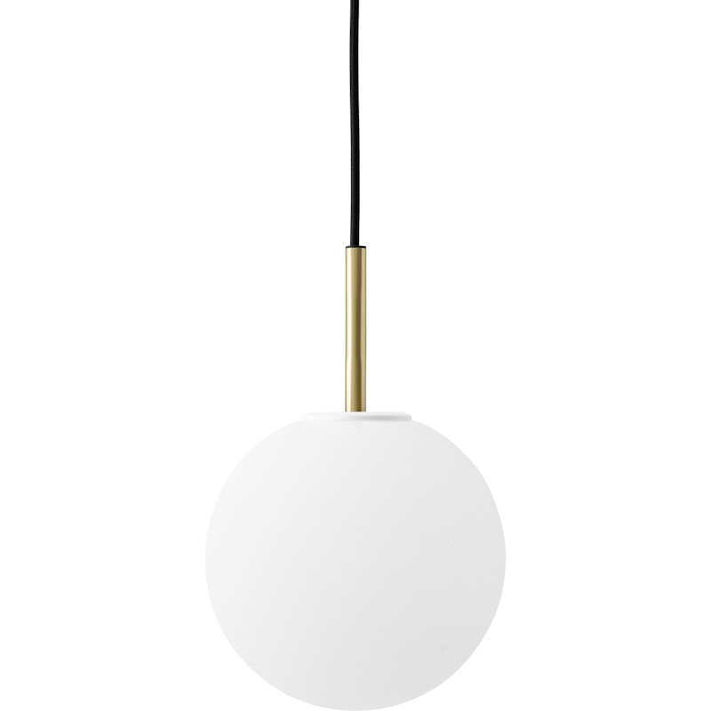 TR Bulb Pendant Brass / Matt Opal Bulb