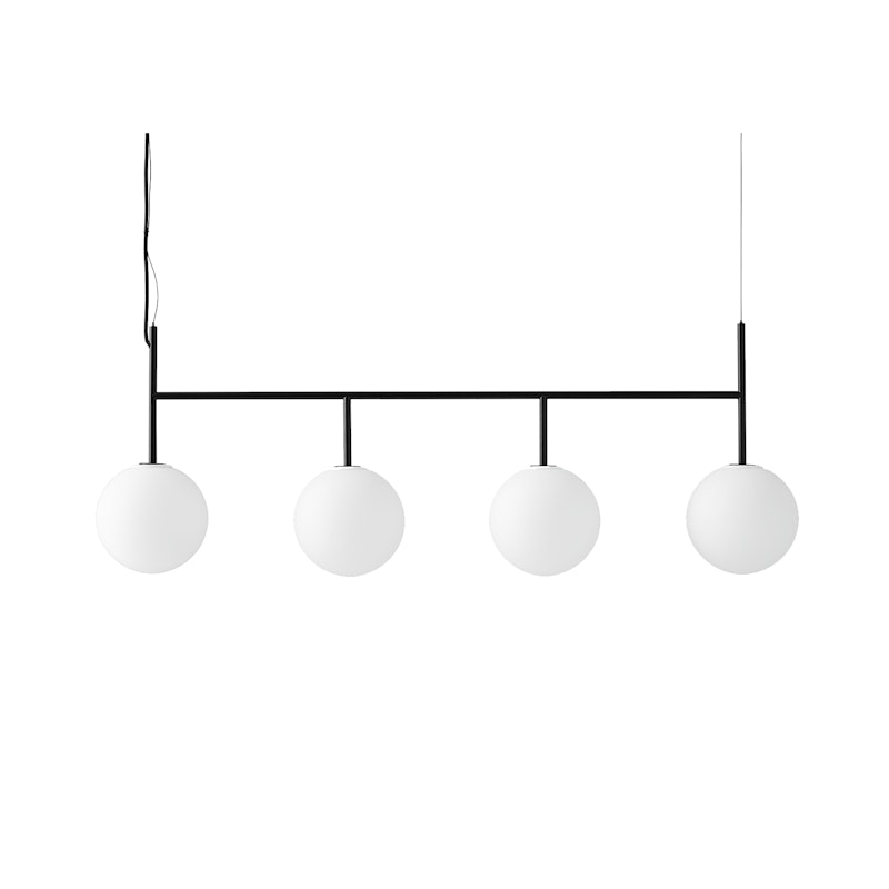 TR Bulb Ceiling Lamp, Matte / Black