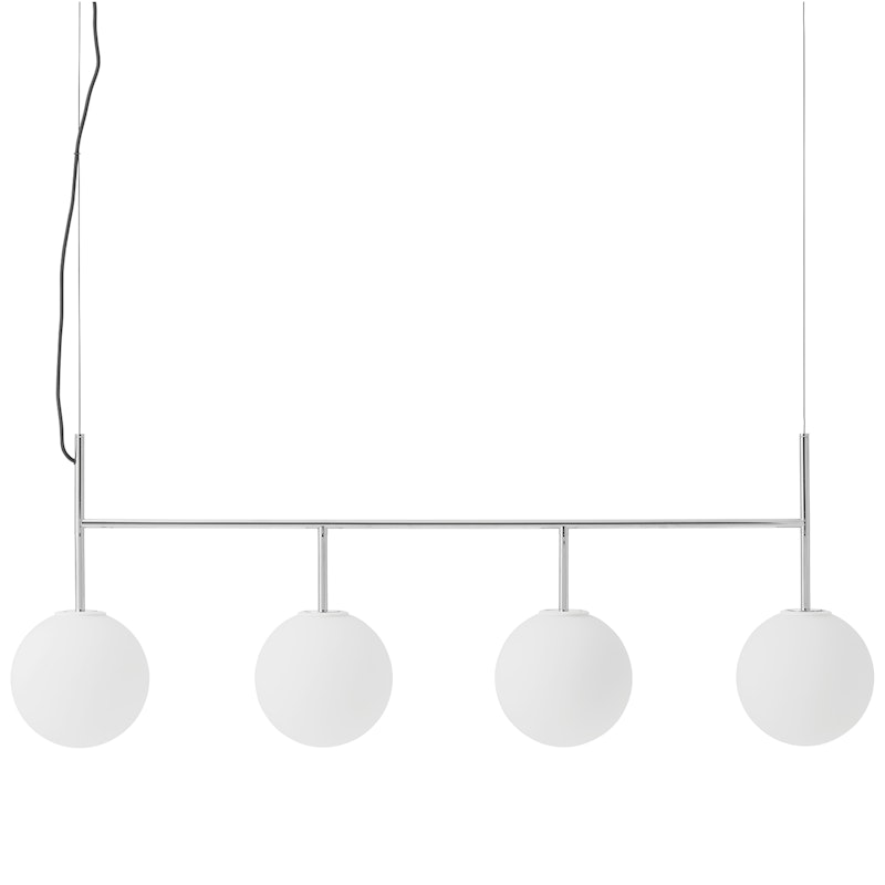 TR Bulb Ceiling Lamp, Matte / Polished Steel