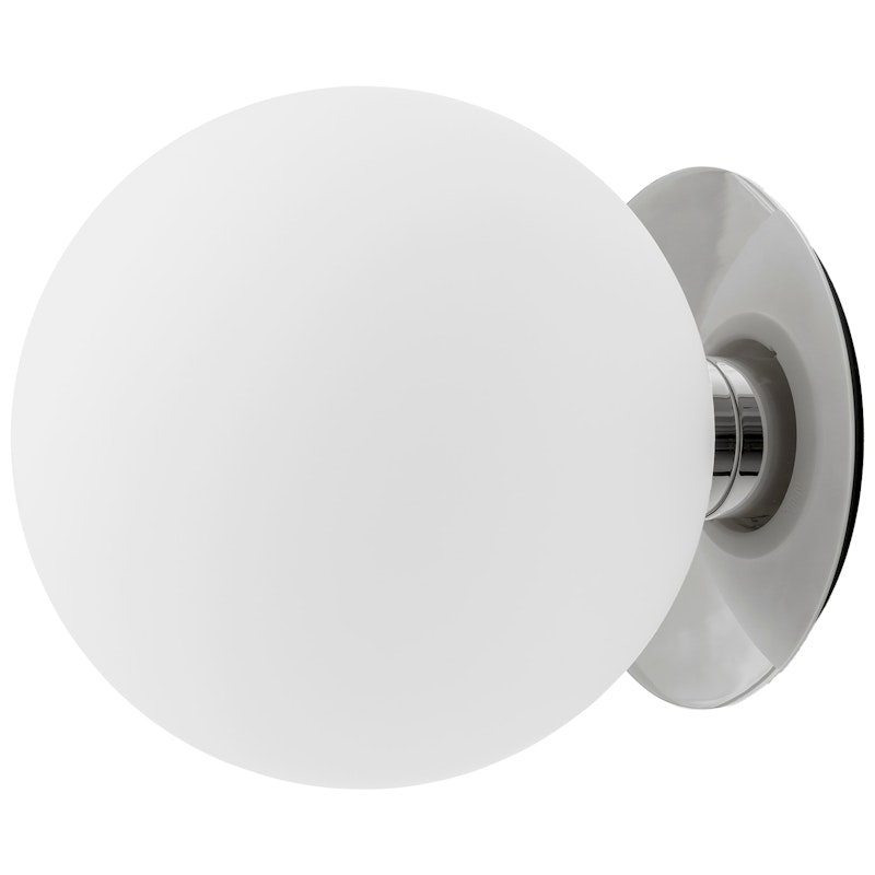 TR Bulb Wall Lamp / Ceiling Lamp, Polished Steel