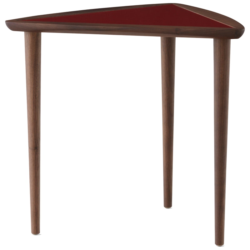 Umanoff Nesting Side Table, Burgundy