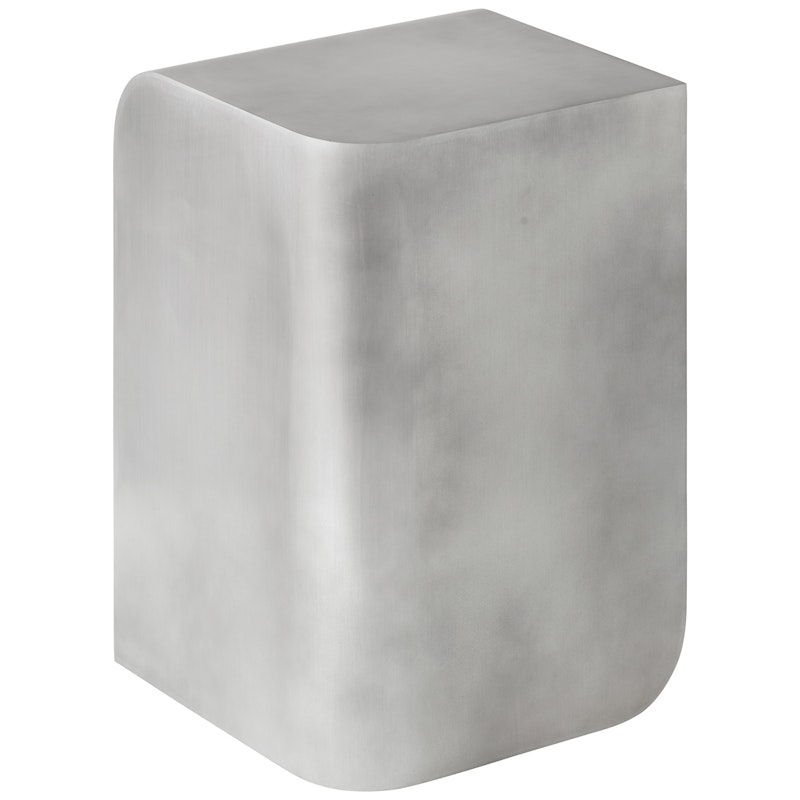 Volume Side Table, Aluminium