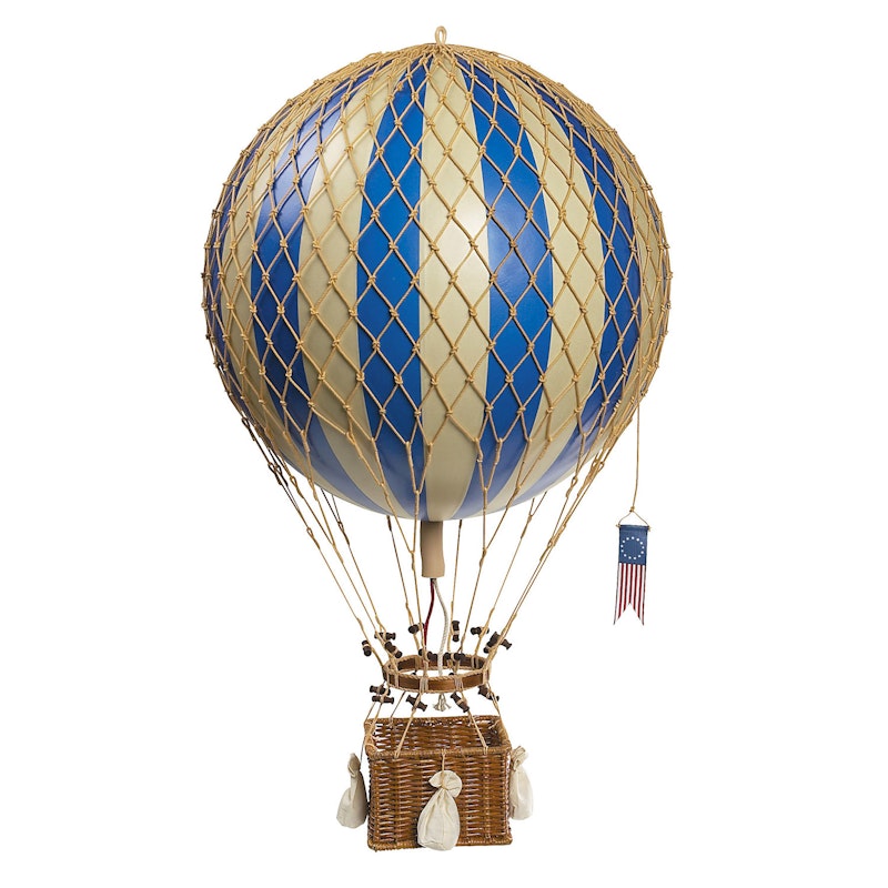 Royal Aero Air Balloon 32x56 cm, Blue