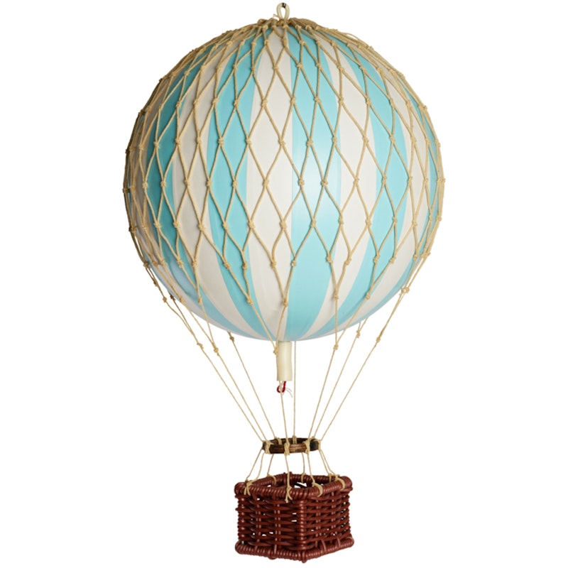 Travels Light Air Balloon 18x30 cm, Light Blue