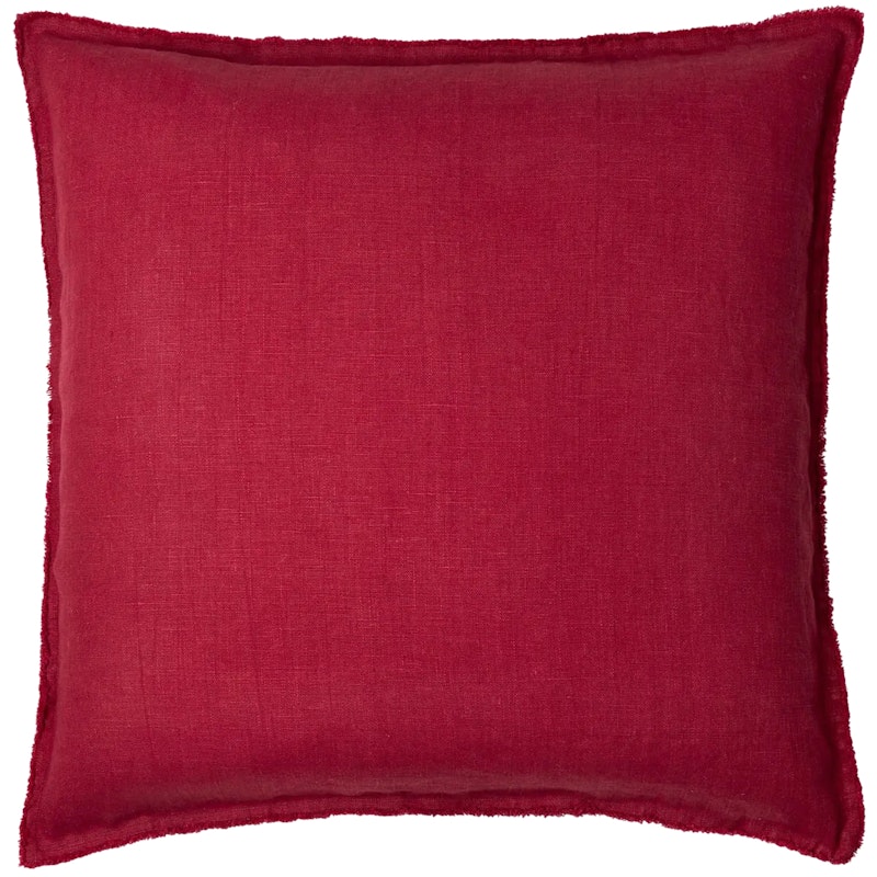 Boheme Cushion Cover 50x50 cm, Wine Red