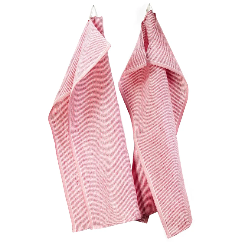 Kritstreck Kitchen Towel 2-pack, Wine Red