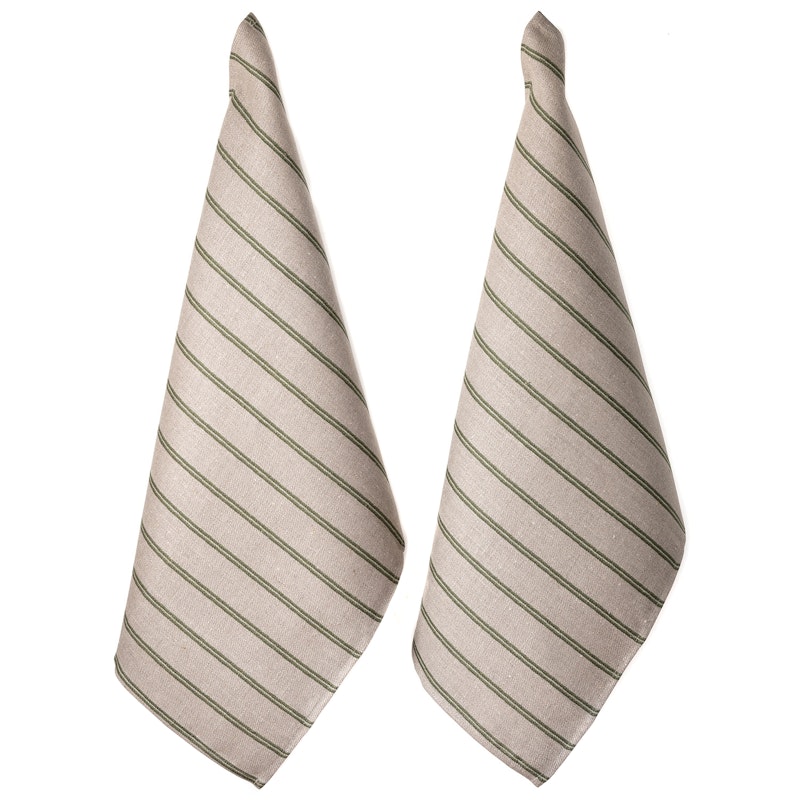 Linåker Kitchen Towel 50x70 cm 2-pack, Green