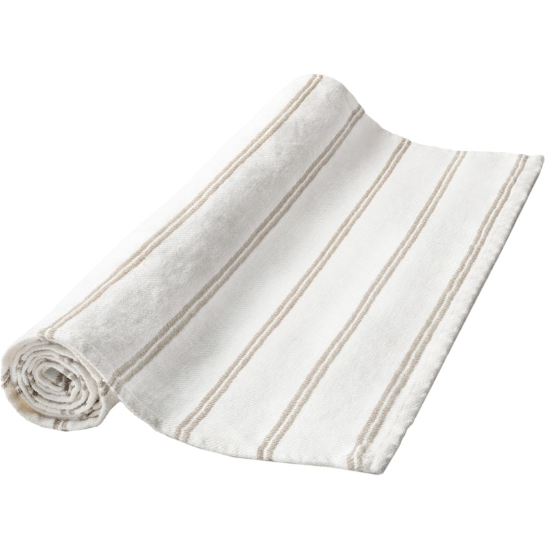 Linåker Table Runner 44x140 cm, Off-white / Natural