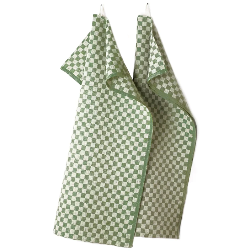Schack Kitchen Towel 50X70 cm 2-pack, Dark Green