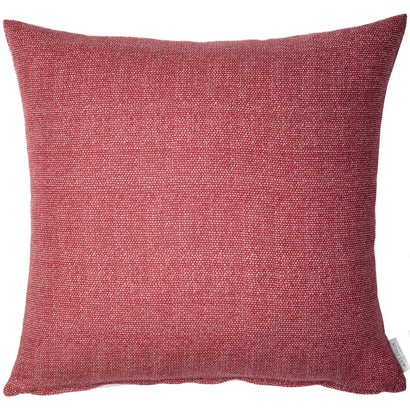 Träda Cushion Cover 44x44 cm, Red / Natural