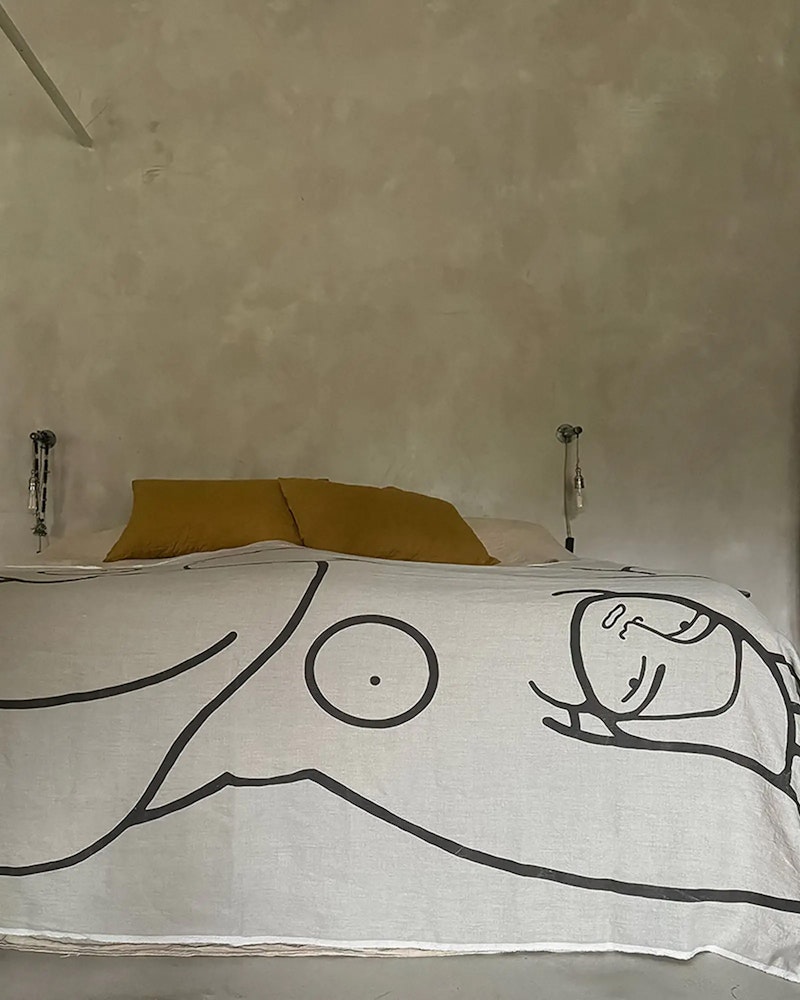 We Artwork Limited Edition 165x320 cm, Woman + Woman