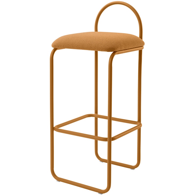 Angui Bar Stool H92.5 cm, Amber