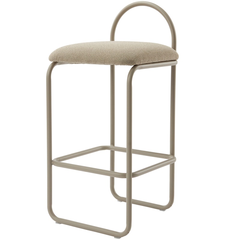 Angui Bar Stool H82.5 cm, Taupe