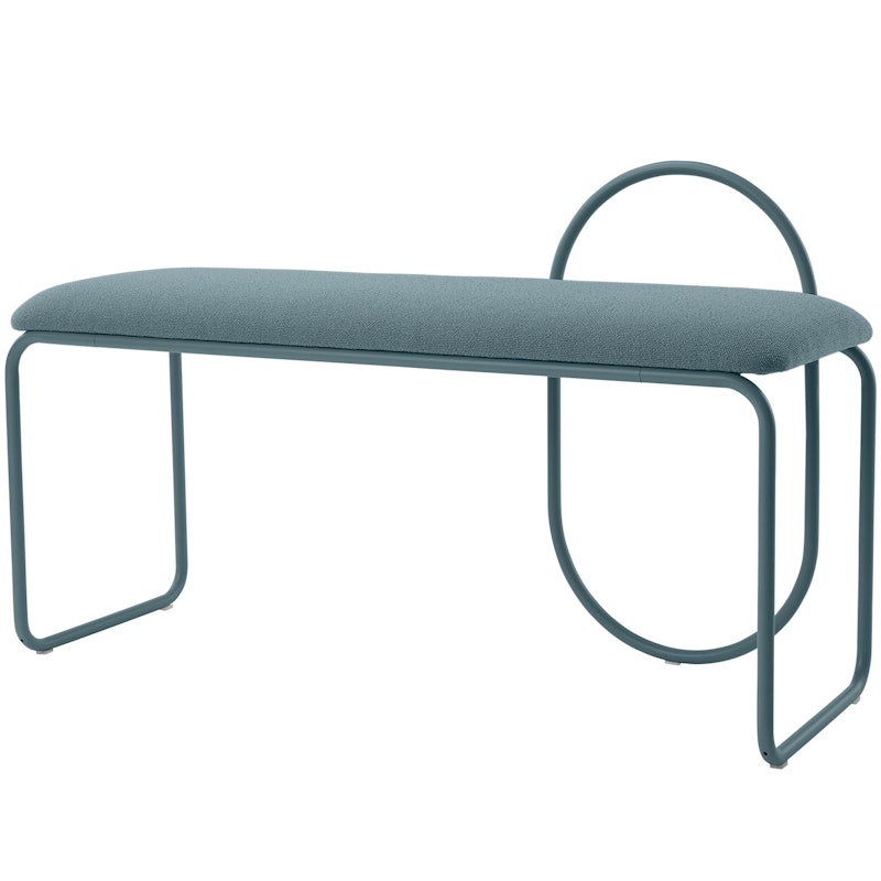 Angui Bench, Dusty Blue