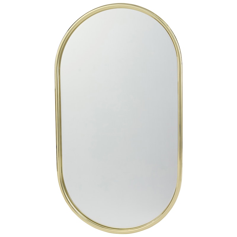 Angui Mirror 100 cm, Gold