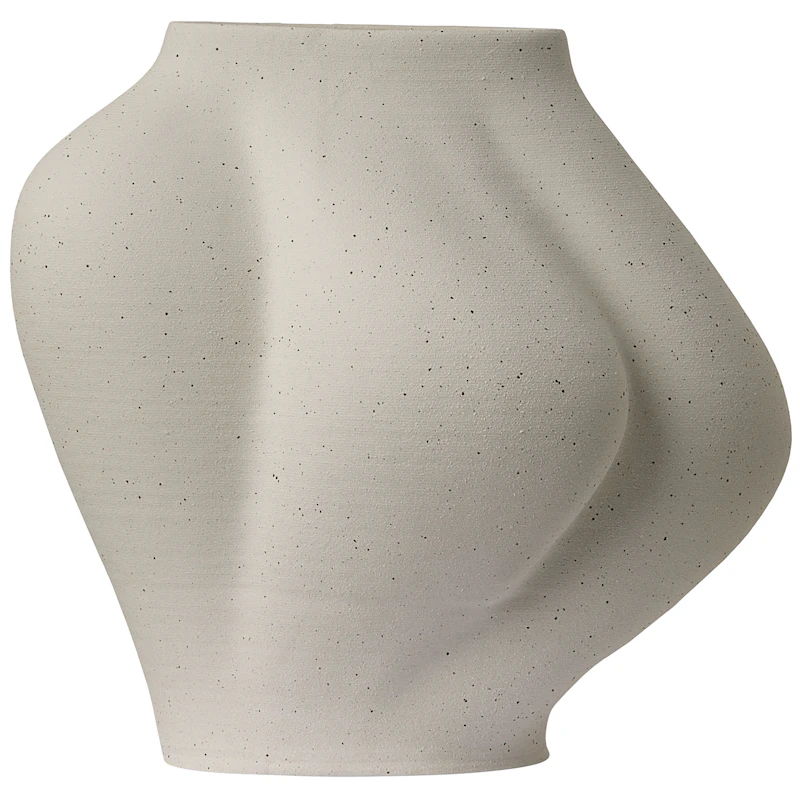 Saltare Vase Ø15 cm, Cream