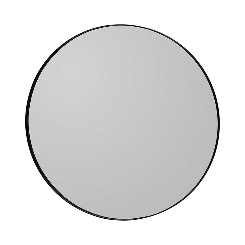 Circum Wall Mirror Ø70 cm, Black