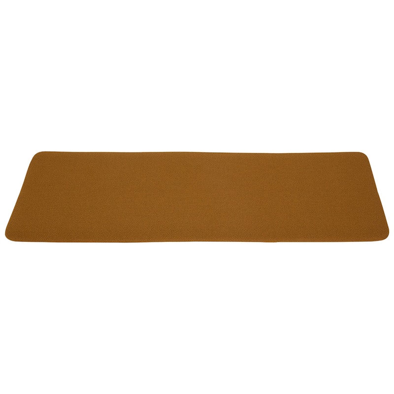 Curva Seat Cushion For Bench, Amber