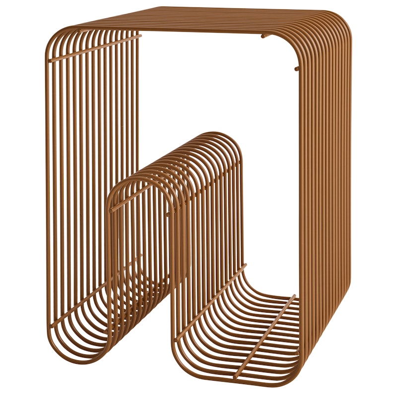 Curva Stool, Amber