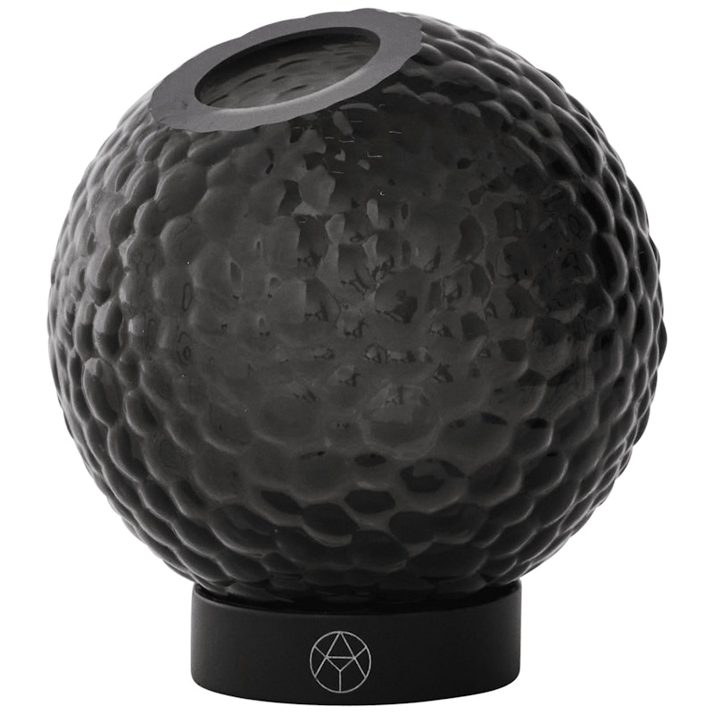 Globe Bubbles Vase Ø10 cm, Black