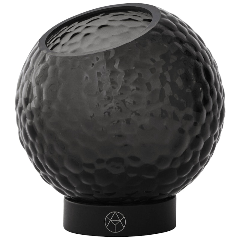 Globe Bubbles Vase Ø21 cm, Black