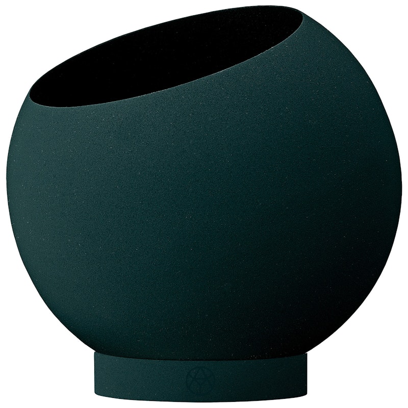 Globe Flower Pot Ø17 cm, Forest