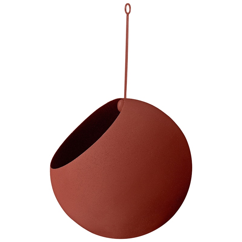 Globe Hanging Pot Ø17 cm, Ginger Bread