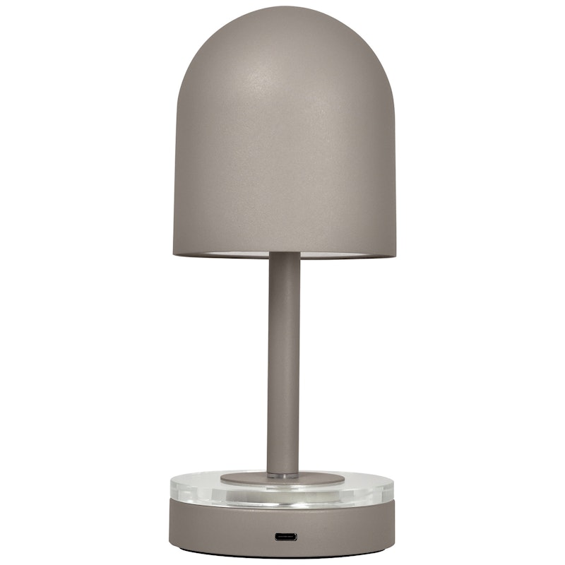 Luceo Table Lamp Portable, Taupe