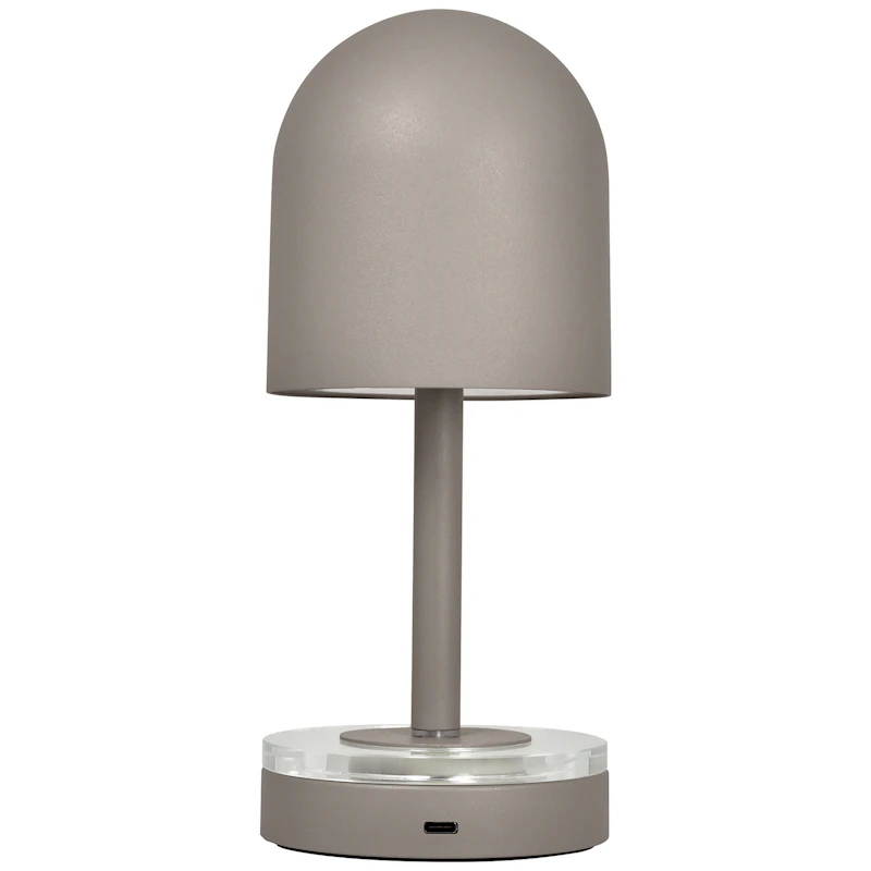 Luceo Table Lamp Portable, Taupe