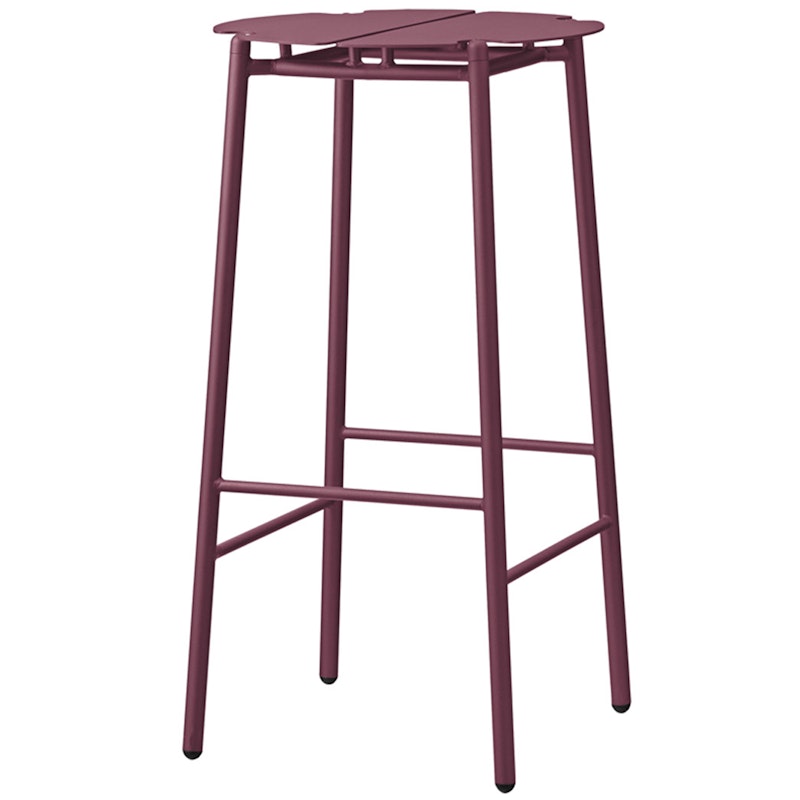 Novo Bar Stool Bordeaux Ø38xH75CM