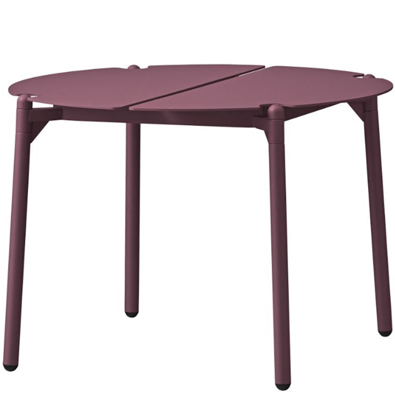Novo Lounge Table Bordeaux Ø50xH35CM