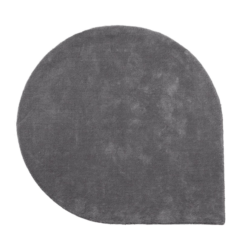 Stilla Rug 265x220 cm, Dark Grey