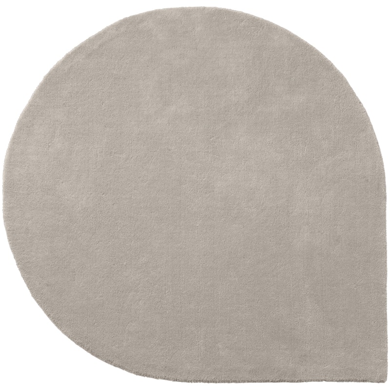 STILLA rug Rug 130x160 cm, Taupe