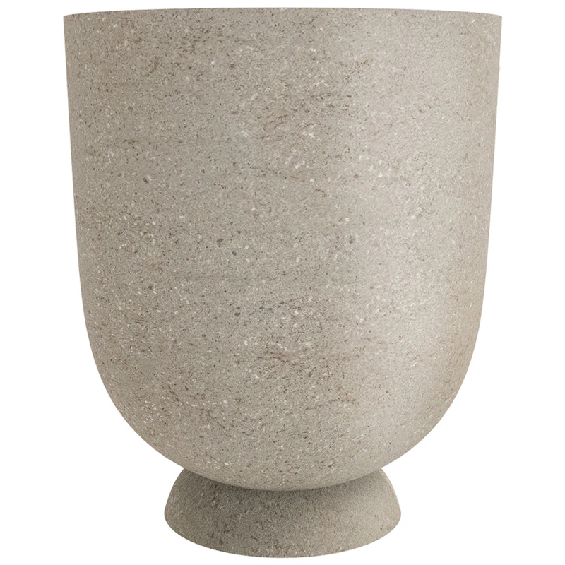 Terra Flower Pot Ø40x45 cm, Sand