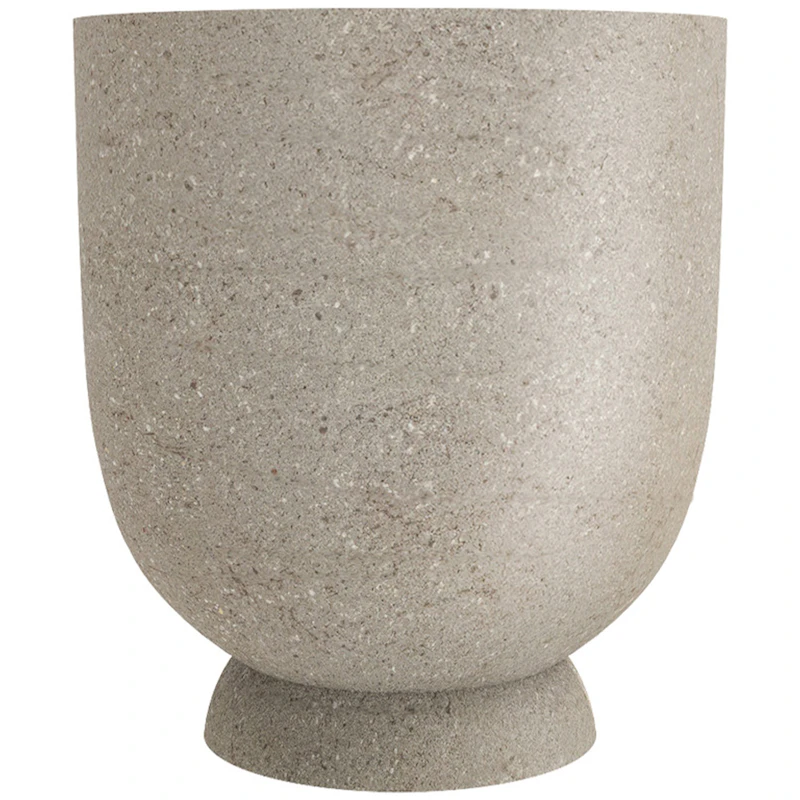 Terra Flower Pot Ø50x60 cm, Sand