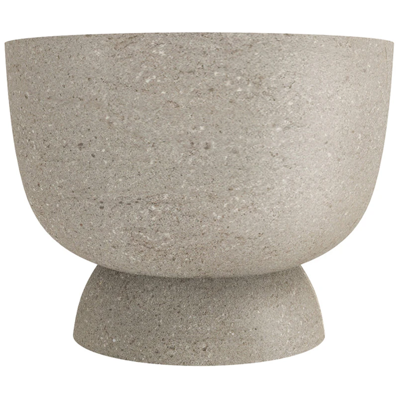 Terra Flower Pot Ø60x45 cm, Sand