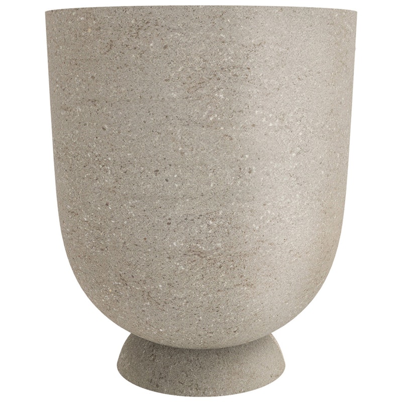 Terra Flower Pot Ø40x45 cm, Sand