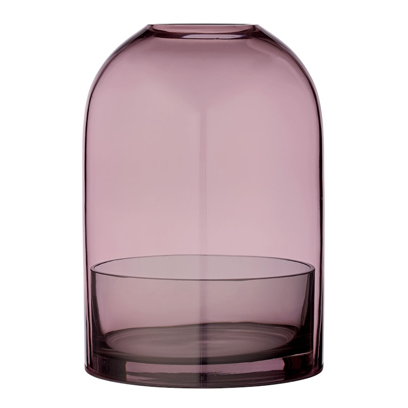 Tota Lantern Large, Rose/Black